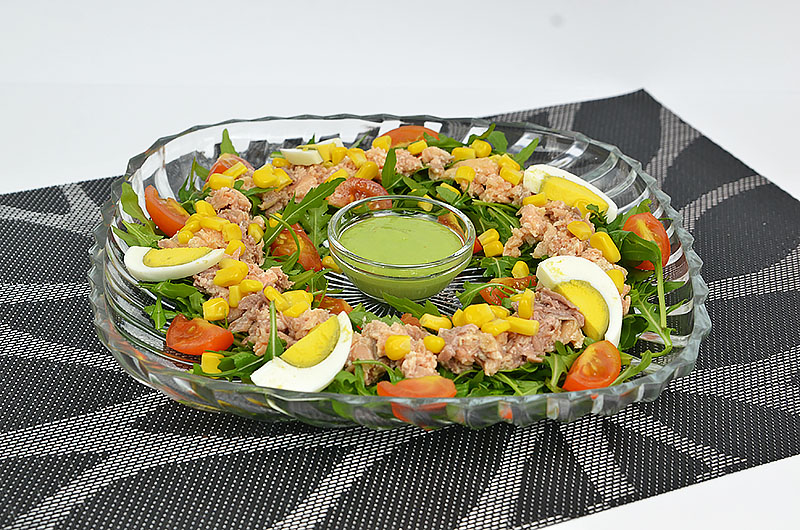appetitlicher Salat